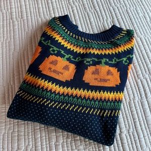 Pumpkin Sweater